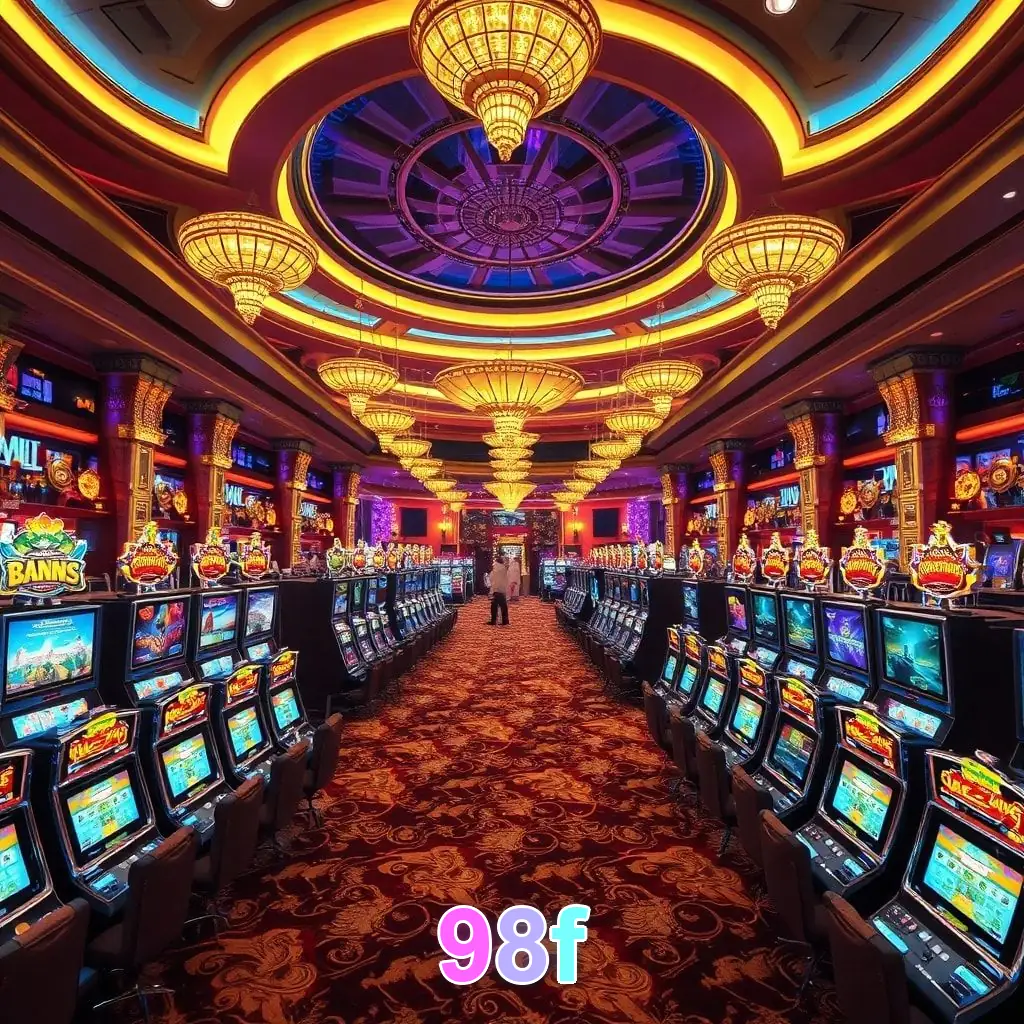 Cassino ao vivo 98f dealers