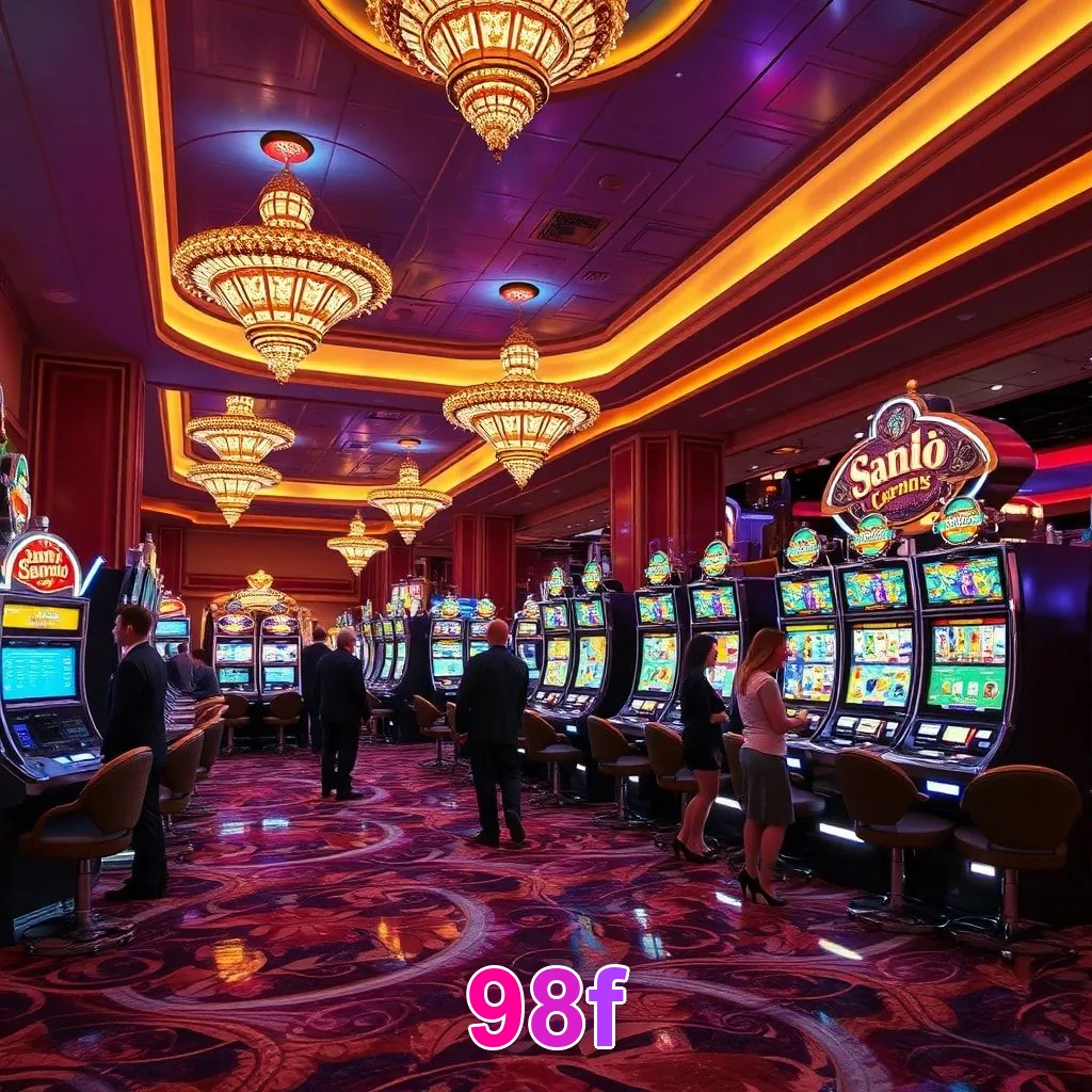 Cassino 98f app mobile